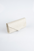 Light Gold Silvery Evening Bag SH840