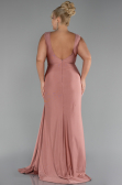 Onion Skin Long Formal Plus Size Dress ABU3737