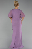 Lavender Long Plus Size Evening Dress ABU2651
