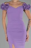 Lila Long Mermaid Evening Gown ABU3891