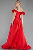 Red Long Evening Dress ABU3884