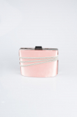 Powder Color Satin Night Bag SH822