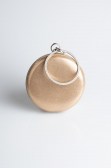 Bronze Plaster Fabric Box Bag VI0259
