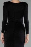Long Black Evening Dress ABU3542
