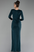 Long Emerald Green Evening Dress ABU3542