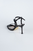 Black Patent Leather Evening Shoe AB1121