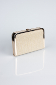 Gold Silvery Box Bag KC121