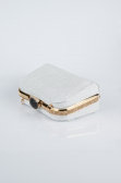 Silver Silvery Night Bag KC128