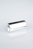 Silver Leather Night Bag KC202