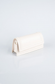 Beige Leather Night Bag KC409