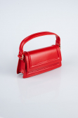 Red Leather Night Bag KC409