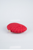 Red Suede Night Bag KC180