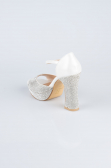 White Stony Evening Shoe MJ2228