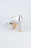 Silver Stony Evening Shoe MJ2228