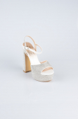 White Stony Evening Shoe MJ4229