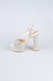 White Stony Evening Shoe MJ4229