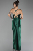 Emerald Green Long Prom Gown ABU3247