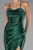Emerald Green Long Prom Gown ABU3247