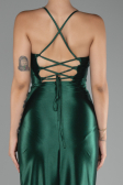 Emerald Green Long Prom Gown ABU3247