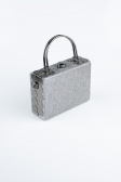 Platinum Silvery Night Bag KC161