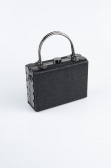 Black Silvery Night Bag KC161