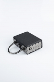 Black Silvery Night Bag KC161