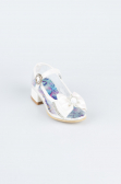 White Skin Kid Shoe HR24011