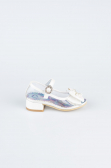 White Skin Kid Shoe HR24011