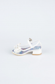 White Skin Kid Shoe HR24011