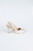 Gold Laser Cut Stiletto MJ4102