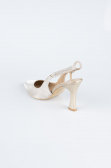 Gold Laser Cut Stiletto MJ4102