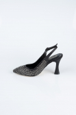Black Stony Stiletto MJ4103