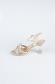 Gold Stony Evening Shoe MJ4104