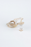 Gold Stony Evening Shoe MJ4104