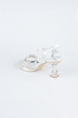 Silver Stony Evening Shoe MJ4104