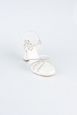 White Stony Evening Shoe MJ4105