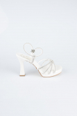 White Stony Evening Shoe MJ4105