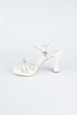 White Stony Evening Shoe MJ4105