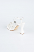 White Stony Evening Shoe MJ4105