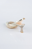 Gold Stony Evening Shoe MJ5311
