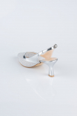 Silver Stony Evening Shoe MJ5311
