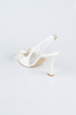 White Skin Evening Shoe MJD4100