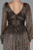Copper Long Evening Dress ABU2905