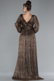 Copper Long Evening Dress ABU2905