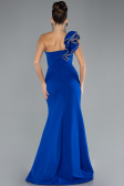 Sax Blue Long Evening Dress ABU3605