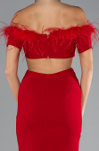 Long Red Evening Dress ABU3602