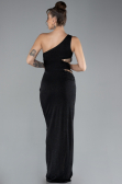 Long Black Evening Dress ABU3702