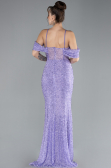 Lila Slit Long Stone Prom Gown ABU4394