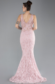 Pudra Sleeveless Laced Long Mermaid Prom Gown ABU4493