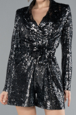 Anthracite Cocktail Dress ABT124